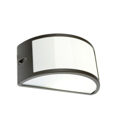 Applique murale demi-lune ouverte couleur grise pour l'extérieur Umbe Sovil Line online