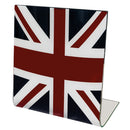 Lume 1xE14 Montatura Bianco Vetro Lastra Unionjack E-Energy Elia