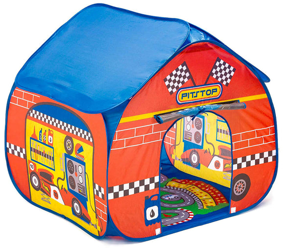 sconto Tente Enfant Fun 2 Give Pitstop Auto-Ouverture Rouge