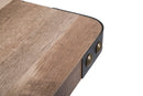 Tavolo da Pranzo Manhattan 160x91,5x76 cm in Ferro e MDF