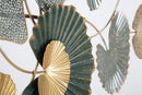 Pannello Greny 129x6,5x55,5 cm in Ferro Multicolor