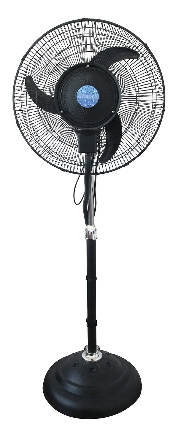 Ventilateur sur pied avec brouillard d'eau Black Jessen Hydrofresh acquista