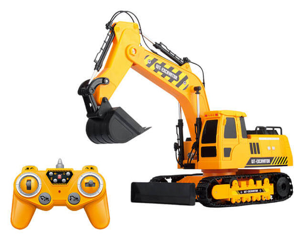 online Pelle radiocommandée Miller Exavator R/C Jaune