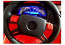 Macchina Elettrica per Bambini 12V 2 Posti Kidfun Fuoristrada Bianca