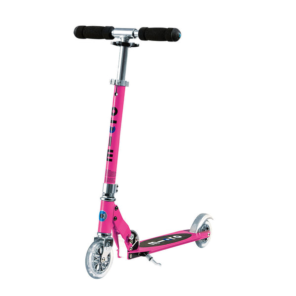 sconto Trottinette 2 roues télescopique et pliable Max 100Kg Micro Sprite Rose