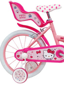 Bicicletta per Bambina 16" 2 Freni  Hello kitty Rosa