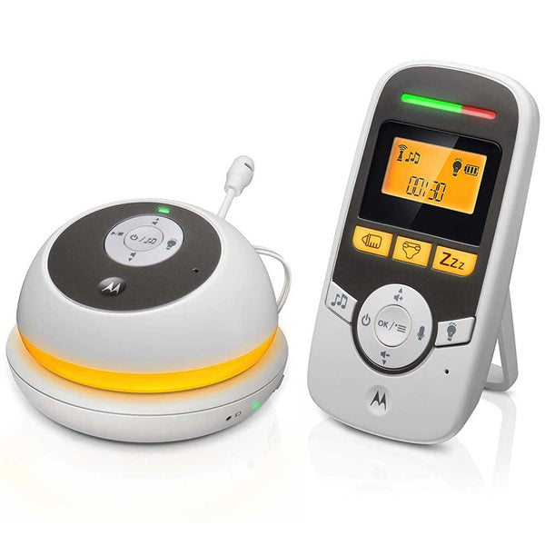 Babyphone Interfono Portatile Motorola con Luce Notturna Timer e Display LCD acquista