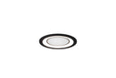 Faretto da Interno a led in Plastica Nero Opaco
