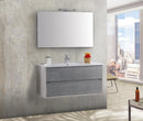 Mobile Bagno Sospeso 101cm TFT Hawaii Bianco Cemento
