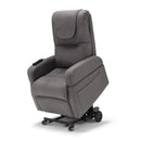Poltrona Alzapersona Elettrica 3 motori 70x87x105 cm in Tessuto Diva Dubai Grigio