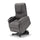 Poltrona Alzapersona Elettrica 3 motori 70x87x105 cm in Tessuto Diva Dubai Grigio