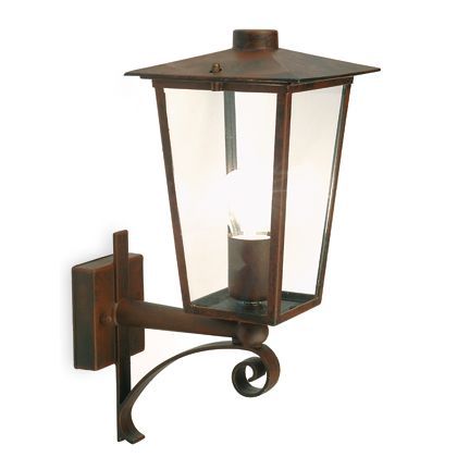 sconto Applique en Couleur Rouille Élevée pour l'Extérieur Ligne Notorius Livos