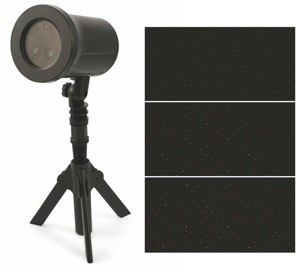 acquista Projecteur Laser 2 Couleurs 6 Effets Lumières de Noël pour Intérieur et Extérieur et Intérieur Soriani