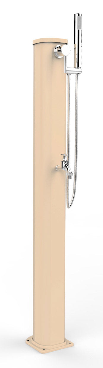 Doccia da Giardino Miscelatore Doccetta e Lavapiedi Arkema Jolly Go Champagne Bronze online