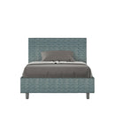 Letto 1 Piazza e Mezzo Adele Aragona 8 Blu Varie Misure