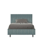 Letto 1 Piazza e Mezzo Adele Aragona 8 Blu Varie Misure