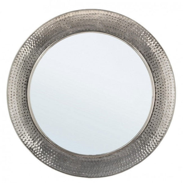 Miroir avec cadre en métal Adara Nickel D80 prezzo