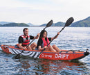Kayak Gonfiabile Biposto 426x81cm ZRAY Drift DROP-STITCH ad alta pressione