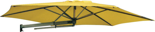 Parasol de jardin mural jaune Maffei Parrot P3 Ø2,70m online