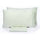 Housse de couette double avec sac et taies d'oreiller teintes en fil Garrini Jennifer Mint