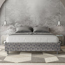 Letto Matrimoniale Azelia Era 09 Blu Varie Misure