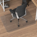 Tappetino per Sedia Ufficio Salvapavimento 90x120 cm in Plastica Trasparente