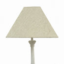 Cappello lampada beige cm 40x40xh26
