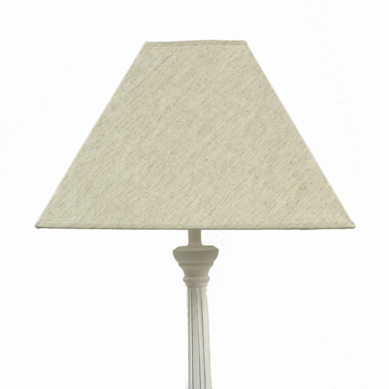 Cappello lampada beige cm 40x40xh26