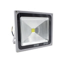 Faro a led luce fredda con staffa a 120° di angolazione e protezione IP65