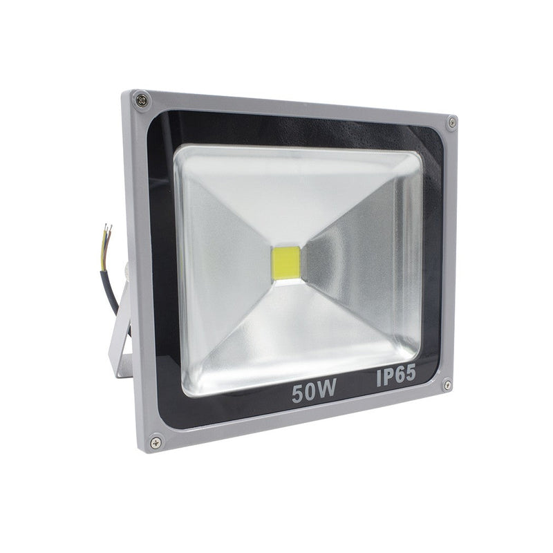 Faro a led luce fredda con staffa a 120° di angolazione e protezione IP65