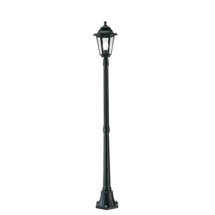 acquista Lampadaire pour Jardin Medium Couleur Noir pour Extérieur Sovil Hexagonal Line