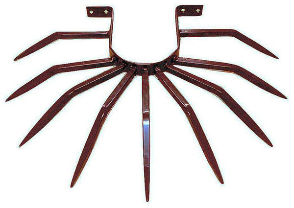 acquista Antivol avec Pointes en Acier pour Downpipes Externe Ø0-130 mm Marron