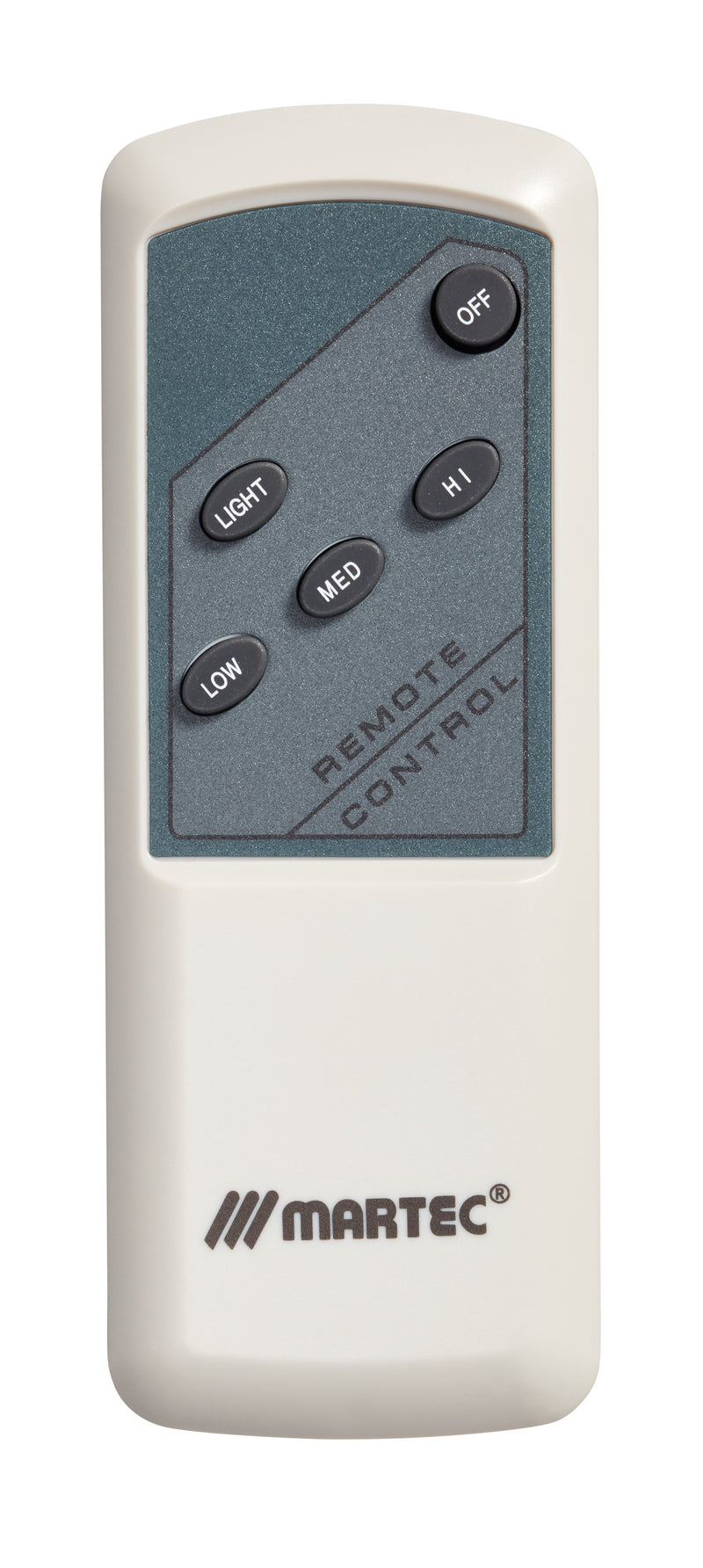 Ventilatore da Soffitto con 3 Pale e LED Ø120 cm 3 Velocità Martec Elite Legno