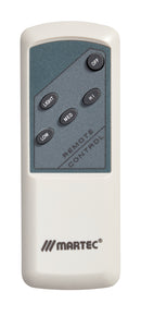 Ventilatore da Soffitto con 3 Pale in Abs Ø152 cm 3 Velocità Martec Governor Bianco