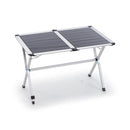 Tavolo da Campeggio Pieghevole con Piano Arrotolabile e Sacca Taddei Rotodesk 110