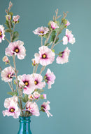 Set 2 Ramo Artificiale di Malva Altezza 112 cm 