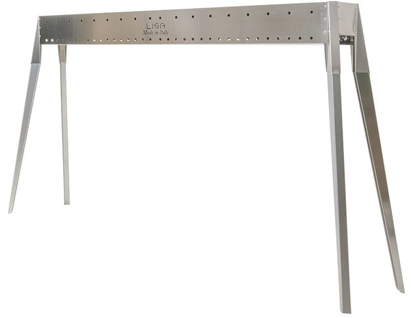 sconto Cuisinière à charbon Arrosticini 150 cm Lisa Luxury Miami 1500