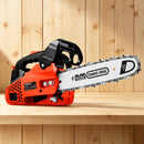 Motosega a Benzina 2 Tempi 25,4 cc 0,9 kW con Lama da 30,5 cm e Accessori      