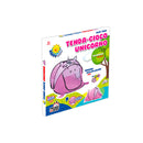 Tenda da Gioco per Bambini 183x96x86 cm con Apertura Pop-Up Unicorno Rosa
