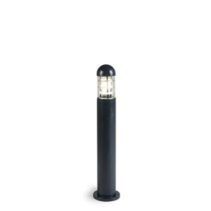 Borne Basse pour Jardin Couleur Gris pour Ligne Torche Extérieure Livos online