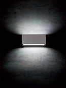 Applique da Esterno a LED 12W 3000K Sovil Grigio