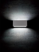 Applique da Esterno a LED 12W 3000K Sovil Marrone