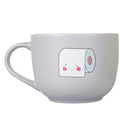 Tazza Ø11,5x9 cm in New Bone China VdE Tivoli 1996 Be Positive