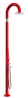 Douche de jardin extérieure Arkema Funny Yin Ruby Mitigeur et douchette à main