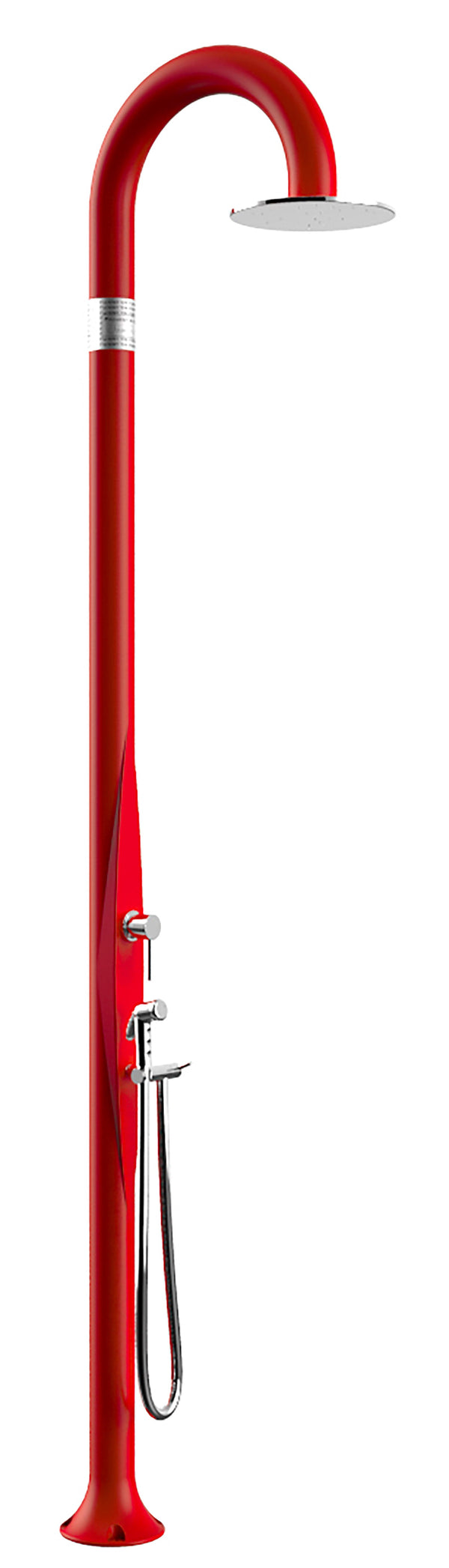 Douche de jardin extérieure Arkema Funny Yin Ruby Mitigeur et douchette à main online