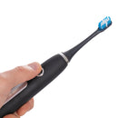 Spazzolino Sonico Elettrico Ricaricabile Kooper Identity Nero