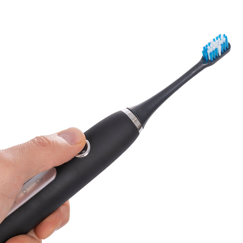 Spazzolino Sonico Elettrico Ricaricabile Kooper Identity Nero