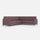 Canapé d'angle Karay 6 places 281x221x85 cm en tissu prune