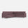 Canapé d'angle Karay 6 places 281x241x85 cm en tissu prune