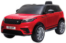 Macchina Elettrica per Bambini 12V con Licenza Range Rover Velar Rossa